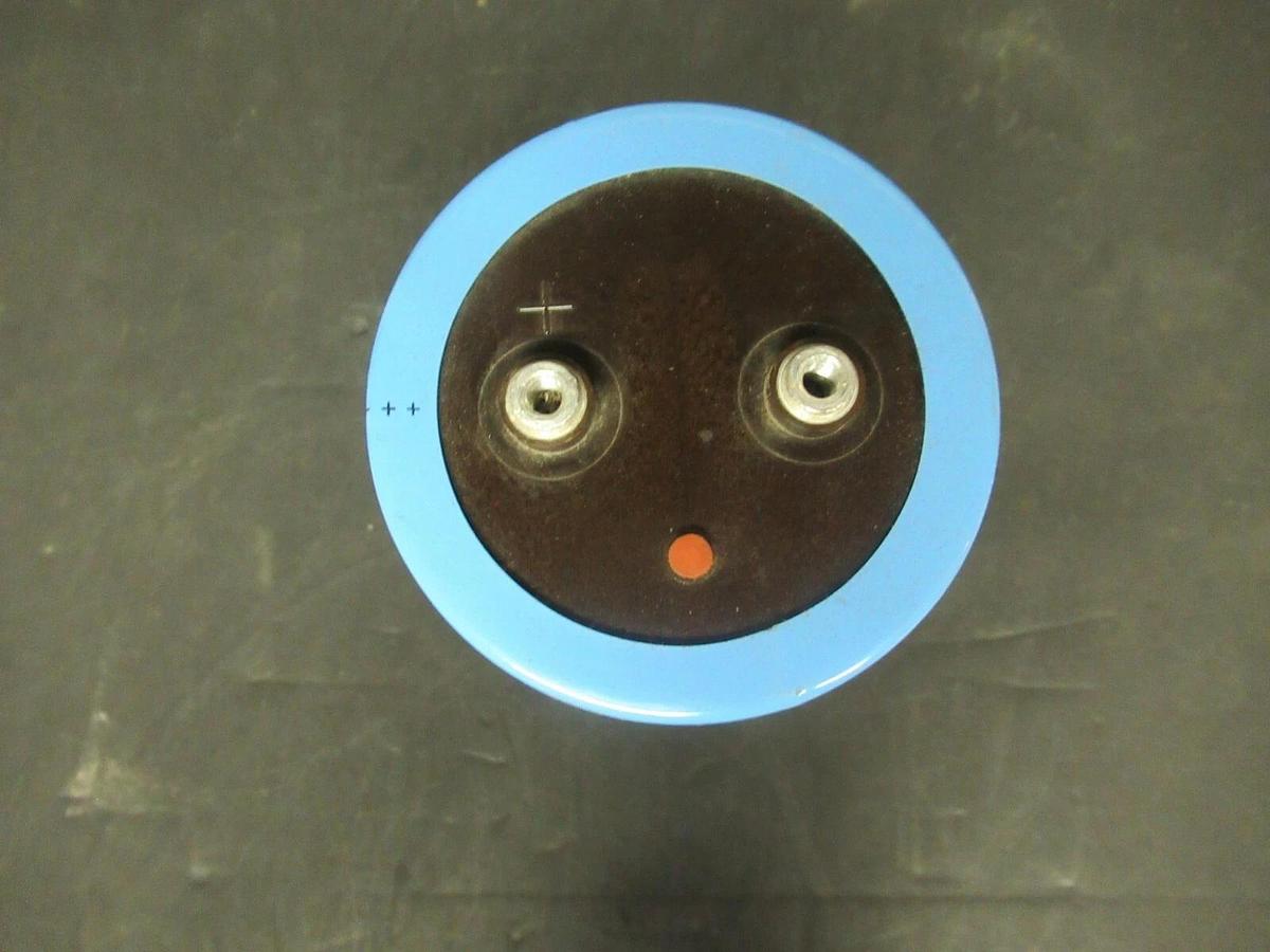 Used CORNELL DUBLIER CAPACITOR 2500 uF 450 WVDC MAX SURGE: 525 VDC 12-713466-00