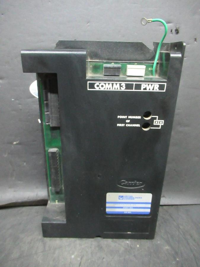 Used CARRRIER STARTER MANAGEMENT MODULE CEAS421319-01 CES0121319-01 **WARRANTY**