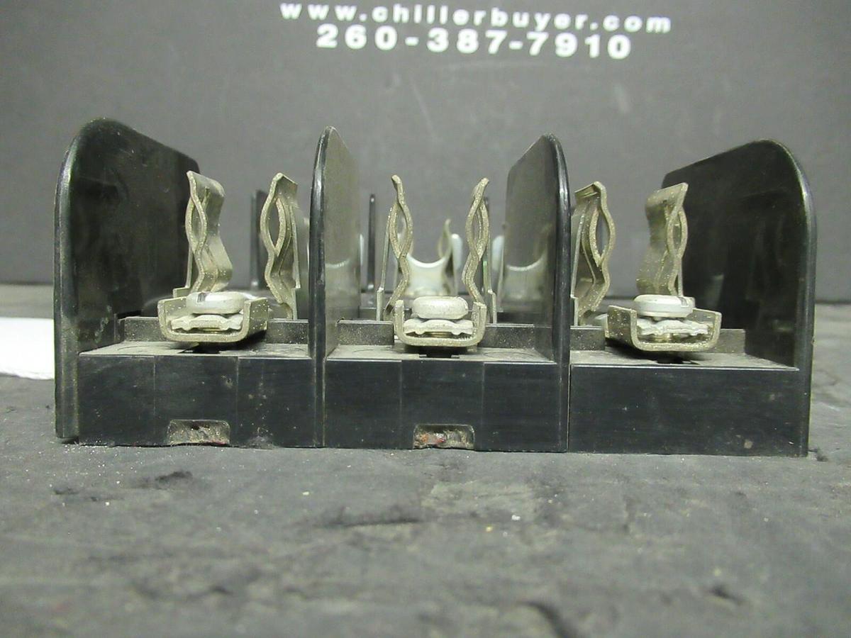 Used GOULD SHAWMUT FUSE HOLDER 60328R FOR 30 AMP 600 V CLASS R FUSES **WARRANTY**