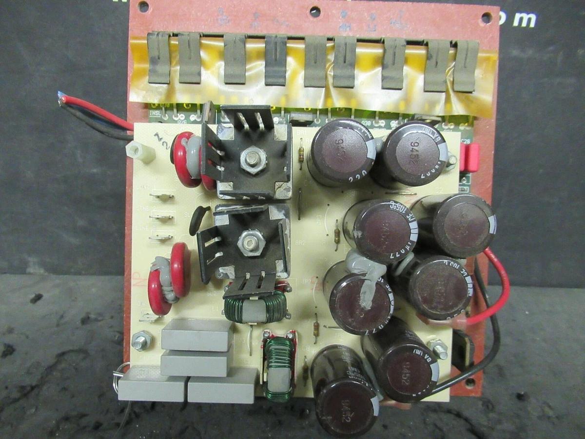 Used DAC INC 280501 RECTIFIER BOARD X13170220-02 460 VAC INPUT 520 V OUTPUT 1.1 HP