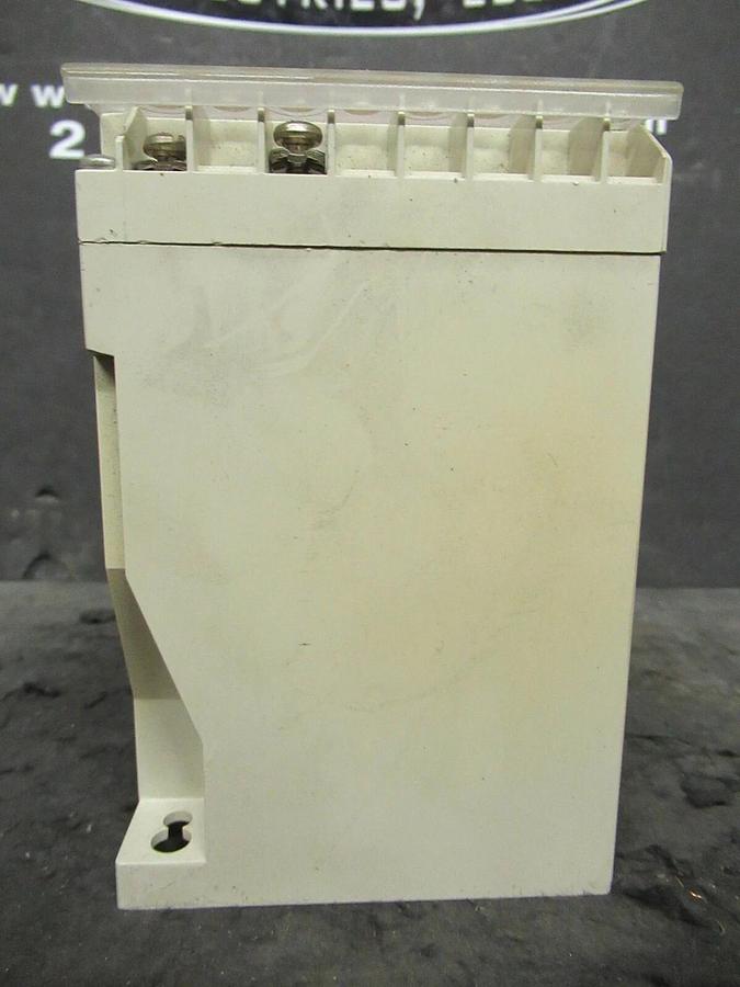 Used CROMPTON PALADIN INSTRUMENTS 253-TVLU TRIP TANSDUCER RELAY 120 V 253-TVLU-PQHG