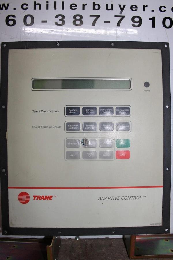 Used TRANE CHILLER ADAPTIVE CONTROL INTERFACE 6400-0828-01 X13650448-08 REV. K