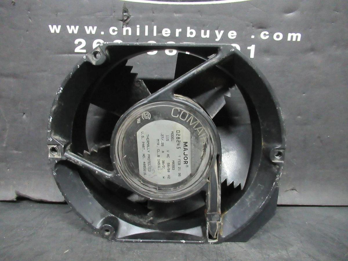 Used COMAIR ROTRON AC COOLING AXIAL FAN MR2B3 115 VAC 0.27 AMP 31 WATT 60 HZ