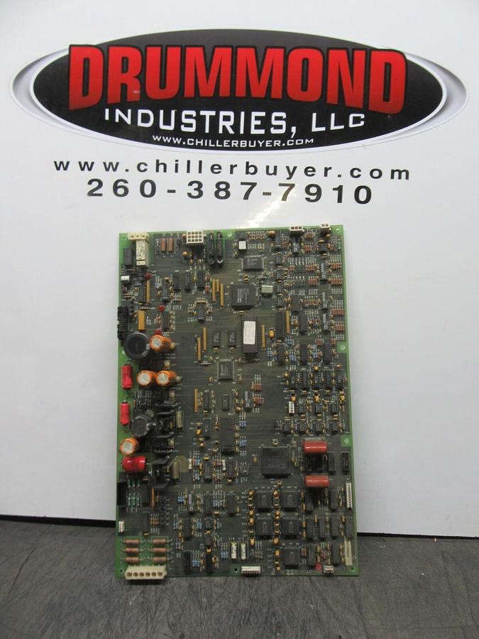 Used YORK VARIABLE DRIVE LOGIC CONTROL BOARD 031-01632-022 REV. P **WARRANTY**