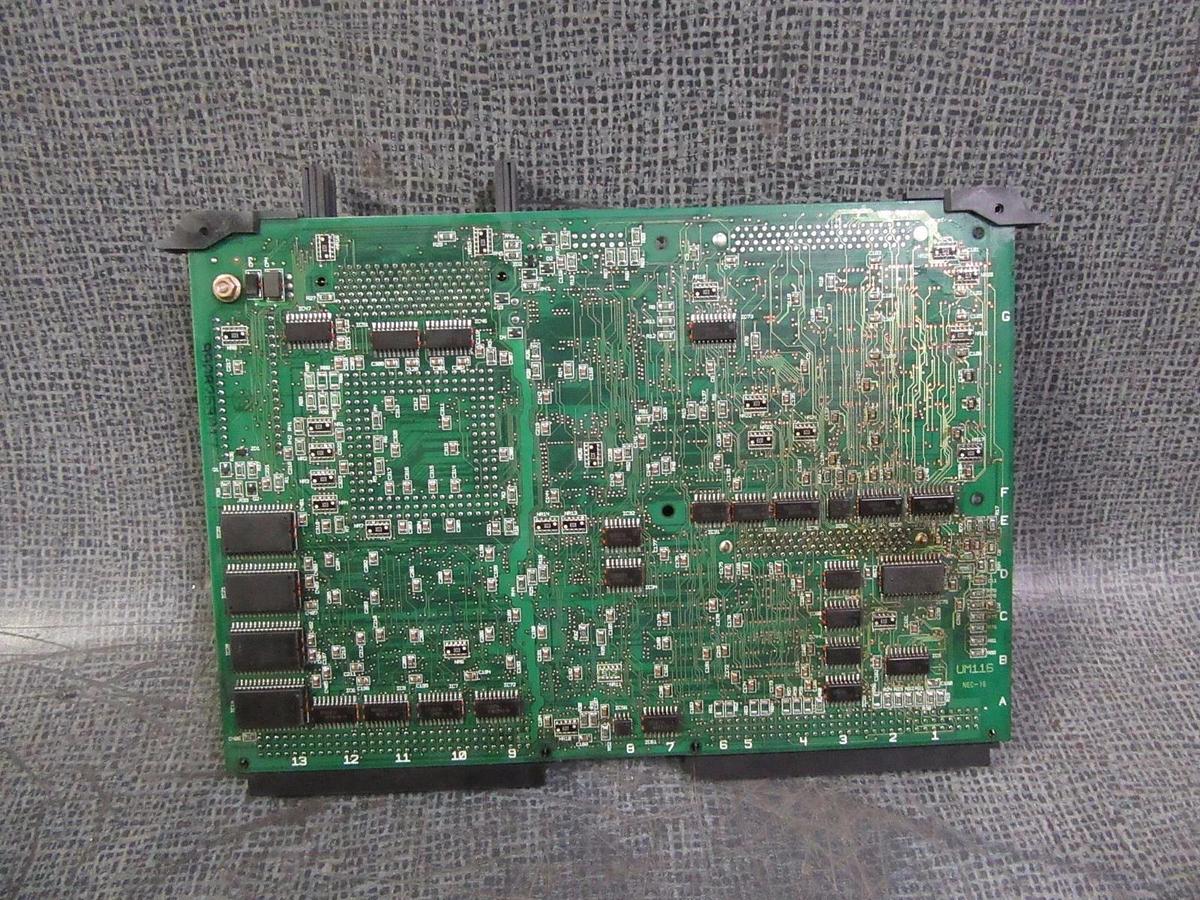 Used NACHI INTERFACE CONTROL CIRCUIT BOARD CARD MODEL: UM116C **WARRANTY**