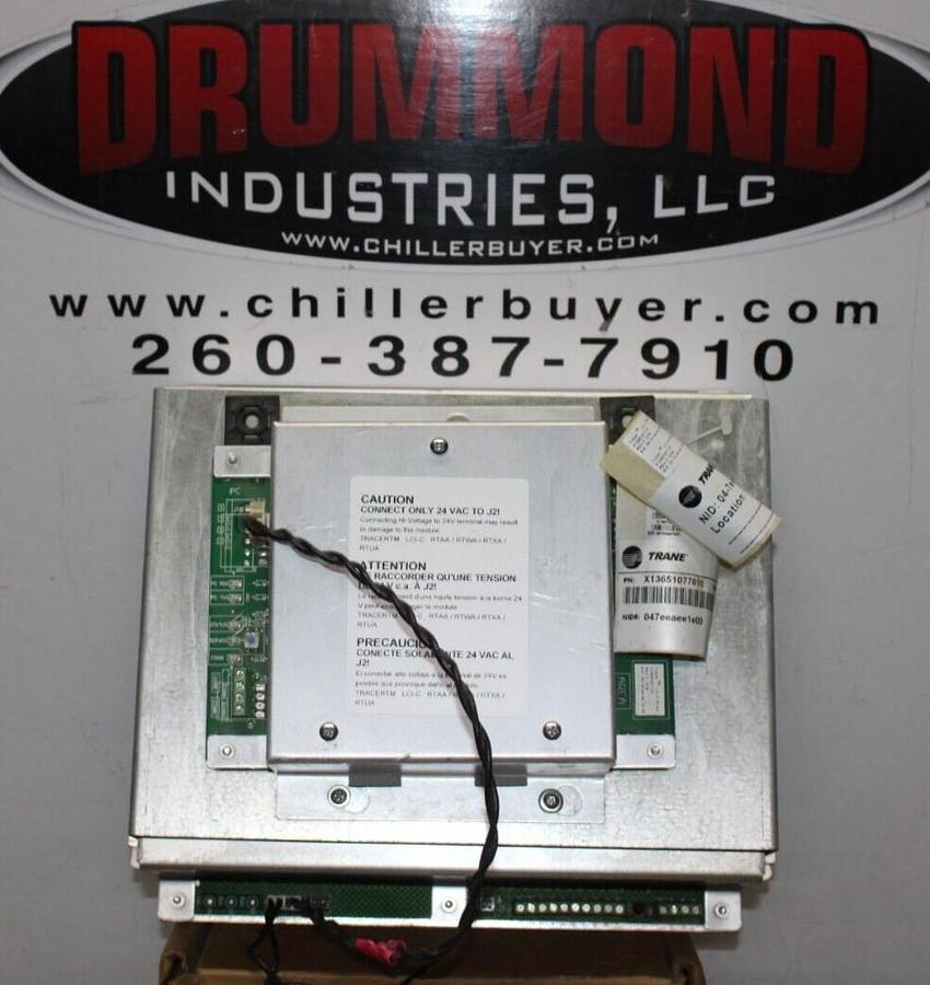 Used TRANE CHILLER TRACER MODULE X13651077-01 REV. C X13651077010 *WARRANTY INCLUDED*