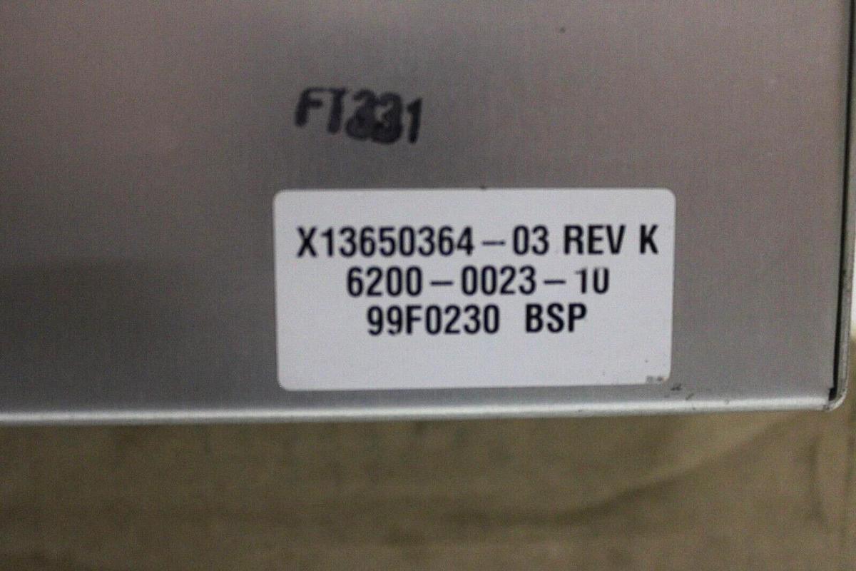 Used TRANE CHILLER MODULE X13650364-03 REV. K 6200-0023-10 6400-0557-02 REV. K