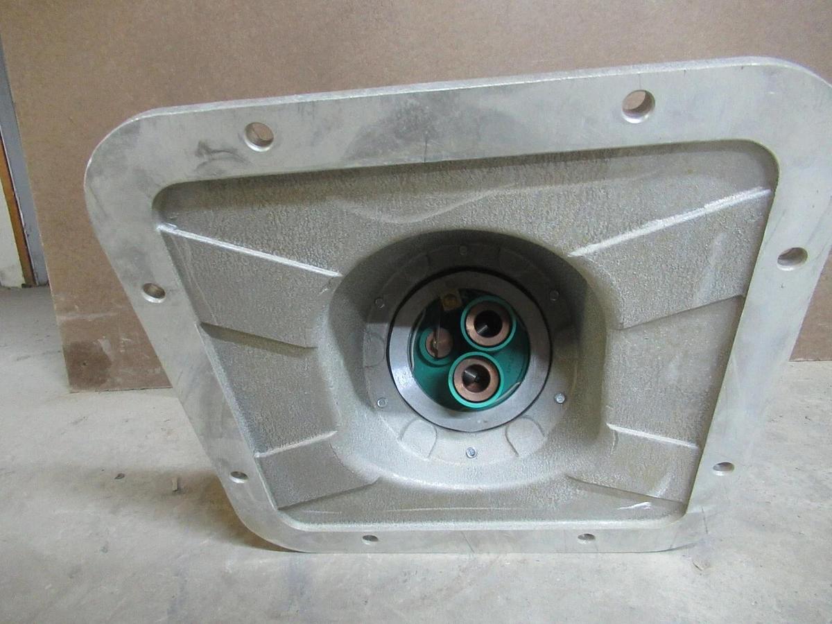 Used APPLETON POWERTITE RECEPTICLE AR40023 2 WATT 3 POLE 600 VAC 2 WIRE 400 AMP