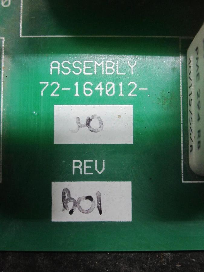 Used MGE UPS CIRCUIT BOARD 62-164012-00 REV B00 ASSY: 72-164012 REV B01 **WARRANTY**