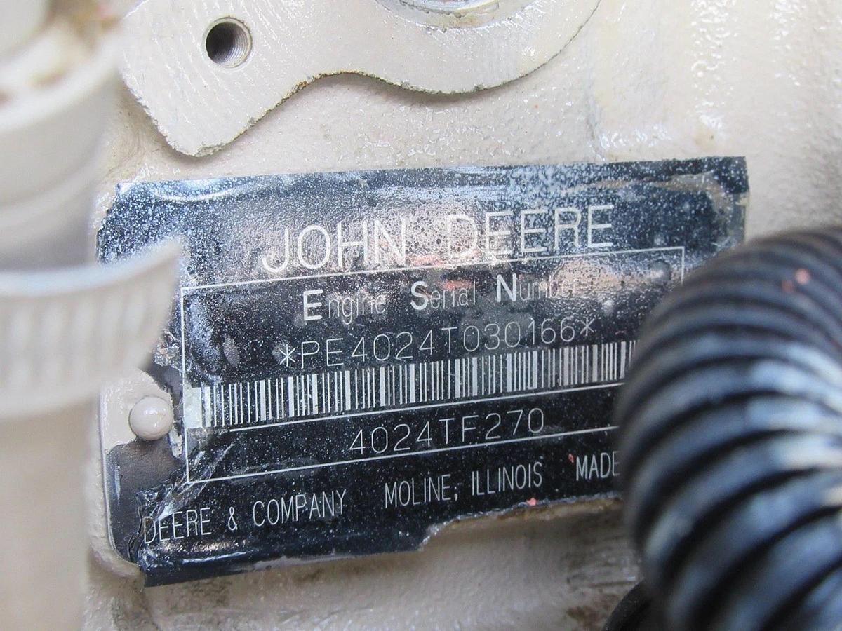 Used 30 KW DIESEL GENERATOR GENERAC 120/240 VOLT ONLY 407 HRS SOUND ENCLOSED VIDEO