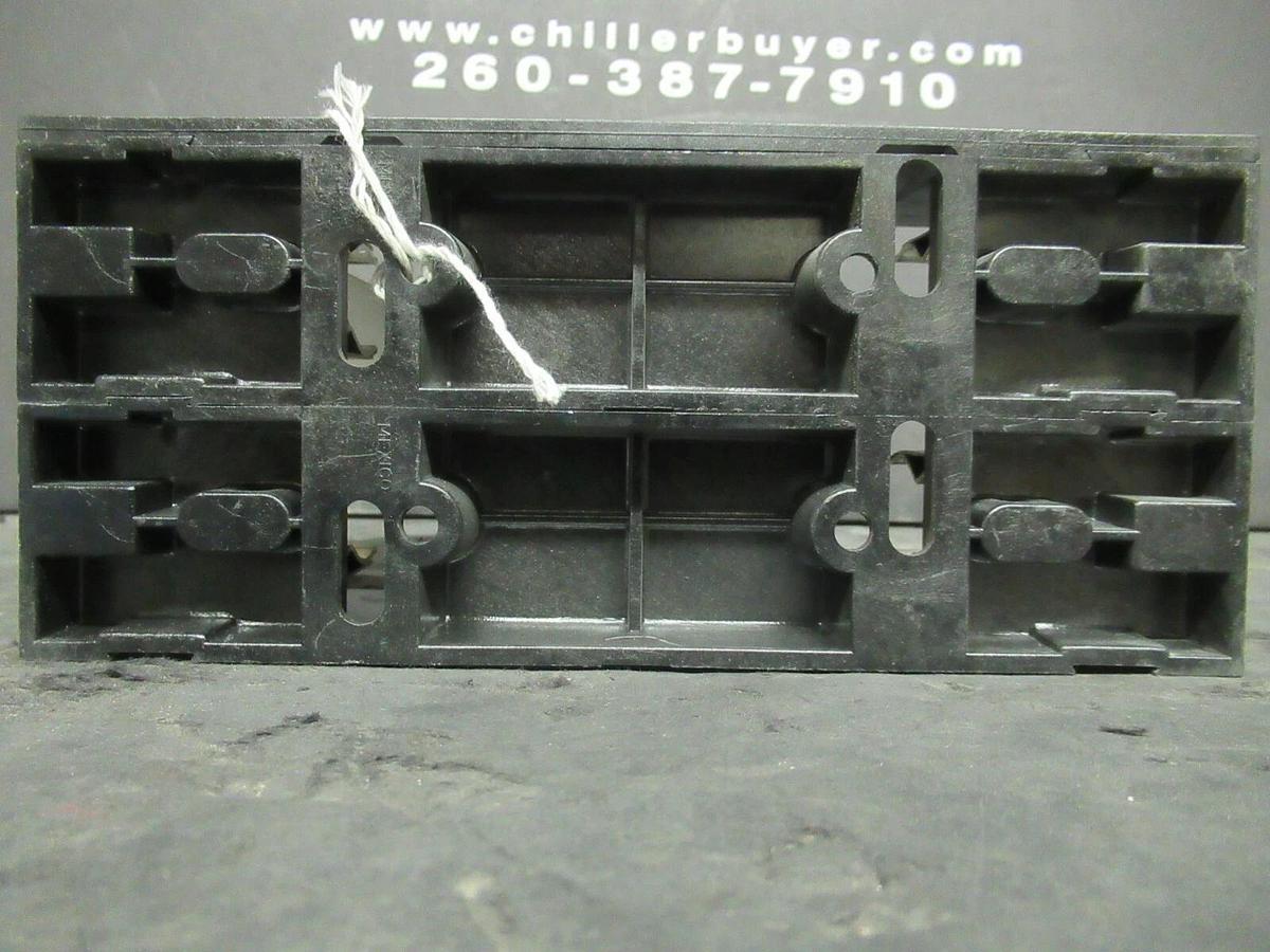 Used GOULD SHAWMUT FUSE HOLDER 60327R FOR 30 AMP 600 V CLASS H/K FUSES **WARRANTY**