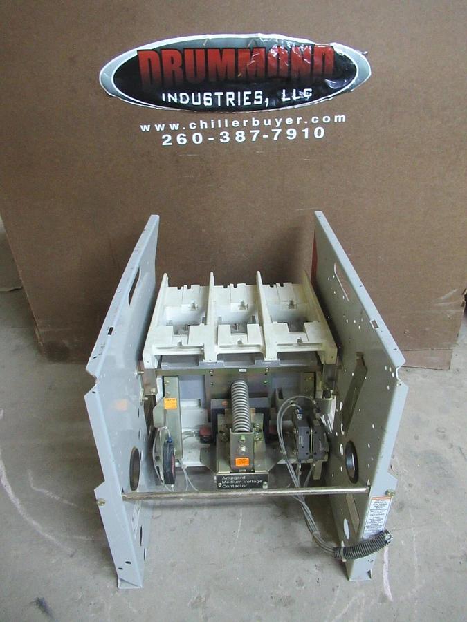 Used CUTLER-HAMMER AC CONTACTOR SRNA3NL4A1 SJS32VW430 360 AMP MODEL C 3-PHASE 5000 V