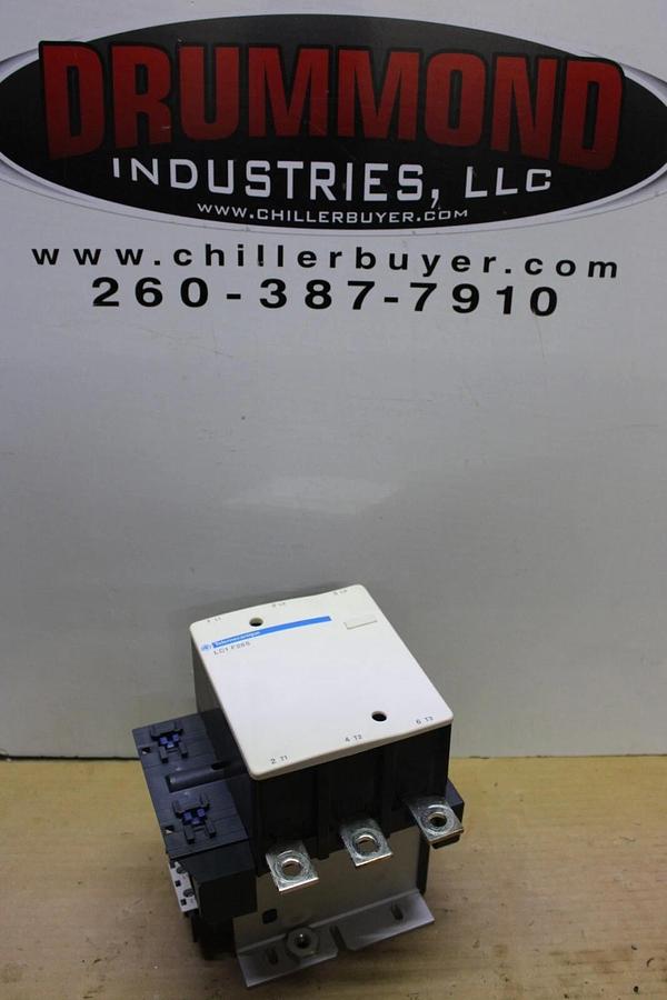 Used TELEMECANIQUE CONTACTOR LC1F265 285/350 AMP 600 VAC 3-POLE 200 HP