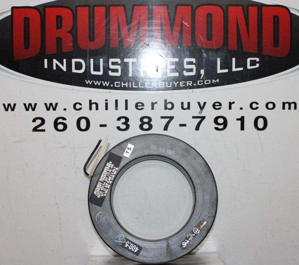 Used INSTRUMENT TRANSFORMERS CURRENT TRANSFORMER 170-RL-401 400:5 50-400HZ 600V