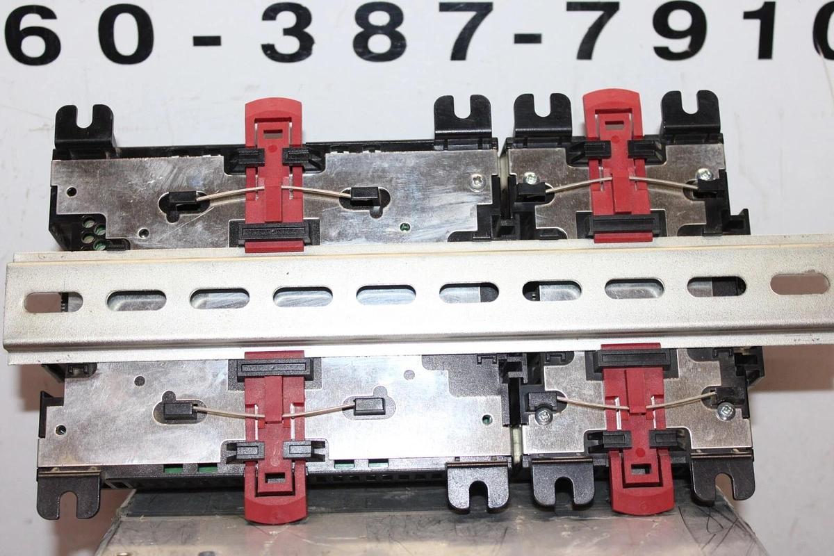 Used YORK DANFOSS VALVE INTERFACE / STEPPER MODULE 031-02742-000 AK2-XM-208A