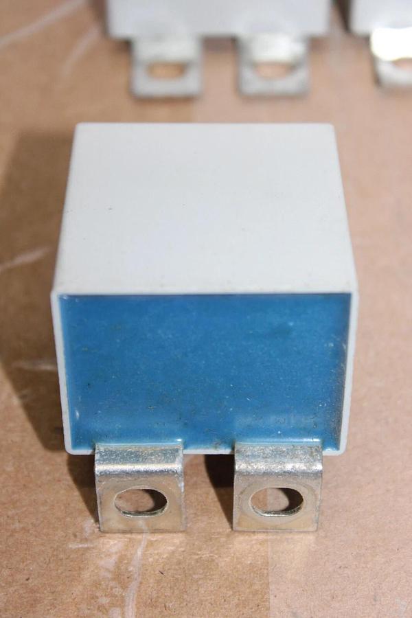 Used LOT OF 4 CDE CAPACITOR SCT155K122D3B22-1F 1200 VOLT 1.5 uF CDET. 1023 *WARRANTY*