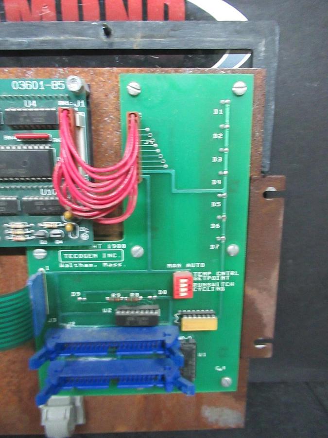 Used TECOGEN INC CHILLER MONITOR 05464-ASSY-31107-03-B 03601-85 31106-03 **WARRANTY**