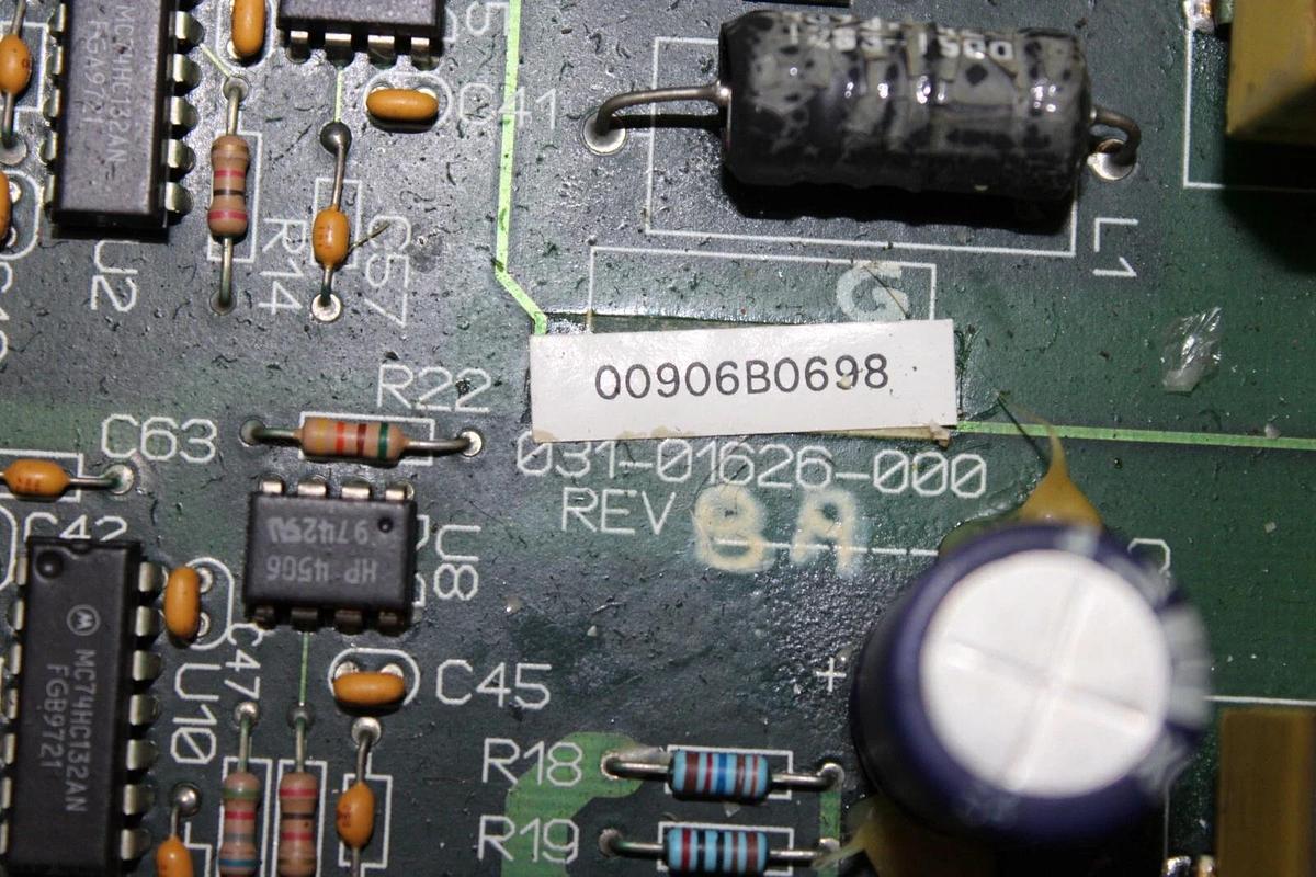 Used YORK SOLID STATE RECTIFIER 371-01485-102 00419H0798 W/ 031-01626-000