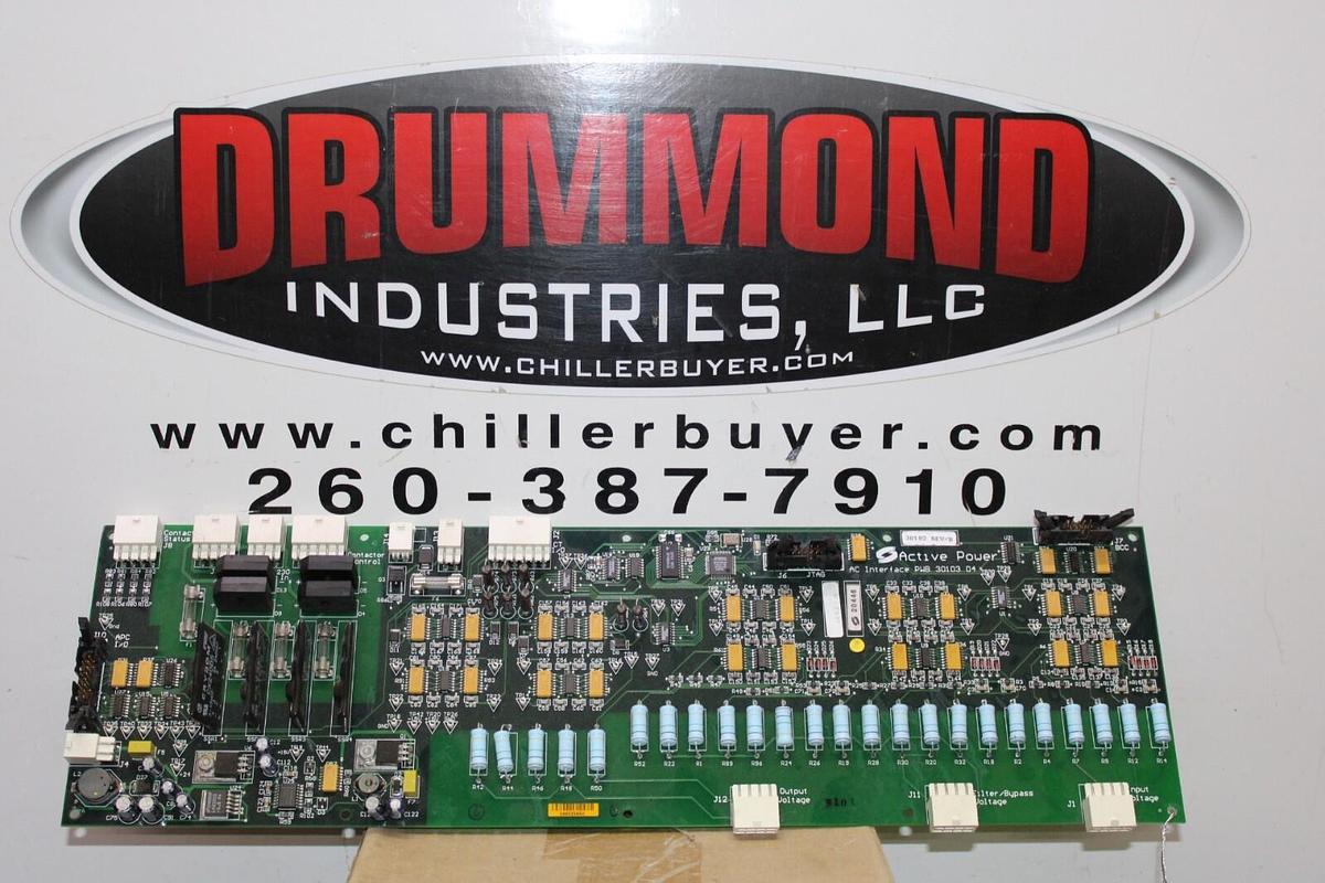 Used ACTIVE POWER AC INTERFACE PWB 30103-04 30102 REV. B **WARRANTY INCLUDED**