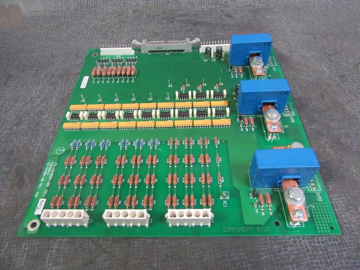 Used MGE UPS SYSTEMS FEEDBACK ASSEMBLY MODEL: 72-164004-00 ; 62-164004-00