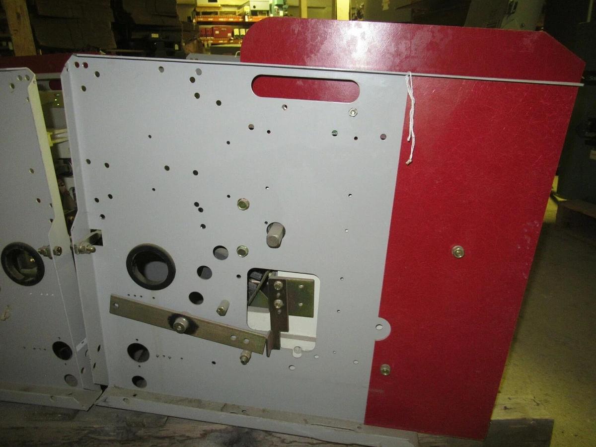 Used CUTLER HAMMER SMAN3FN4E1-P1 / SJS50VW430 MODEL C CONTACTOR 360 AMP 4160 VOLTS