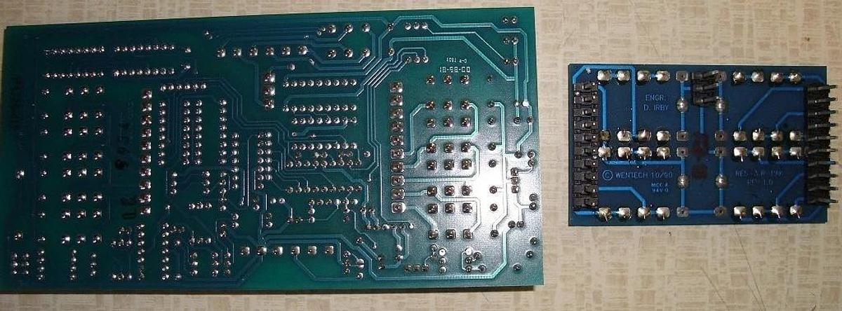 KELE WENTECH UNIVERSAL RESISTANCE TRANSDUCER CONTROL BOARD RES-1 W/ RES-3K
