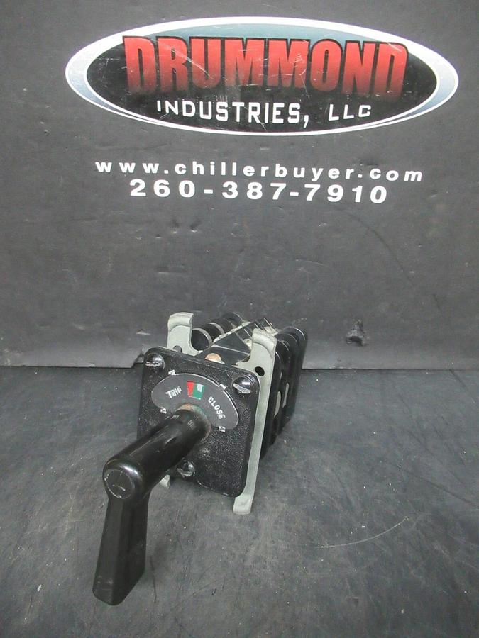 Used GENERAL ELECTRIC ROTARY SWITCH 16SB1CA19X2 AMMETER **WARRANTY INCLUDED**