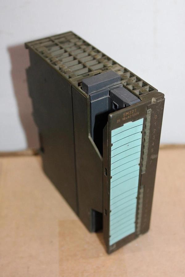 Used SIEMENS SIMATIC S7 6ES7-321-1EH01-0AA0 132 VAC 7.6 MA **WARRANTY**