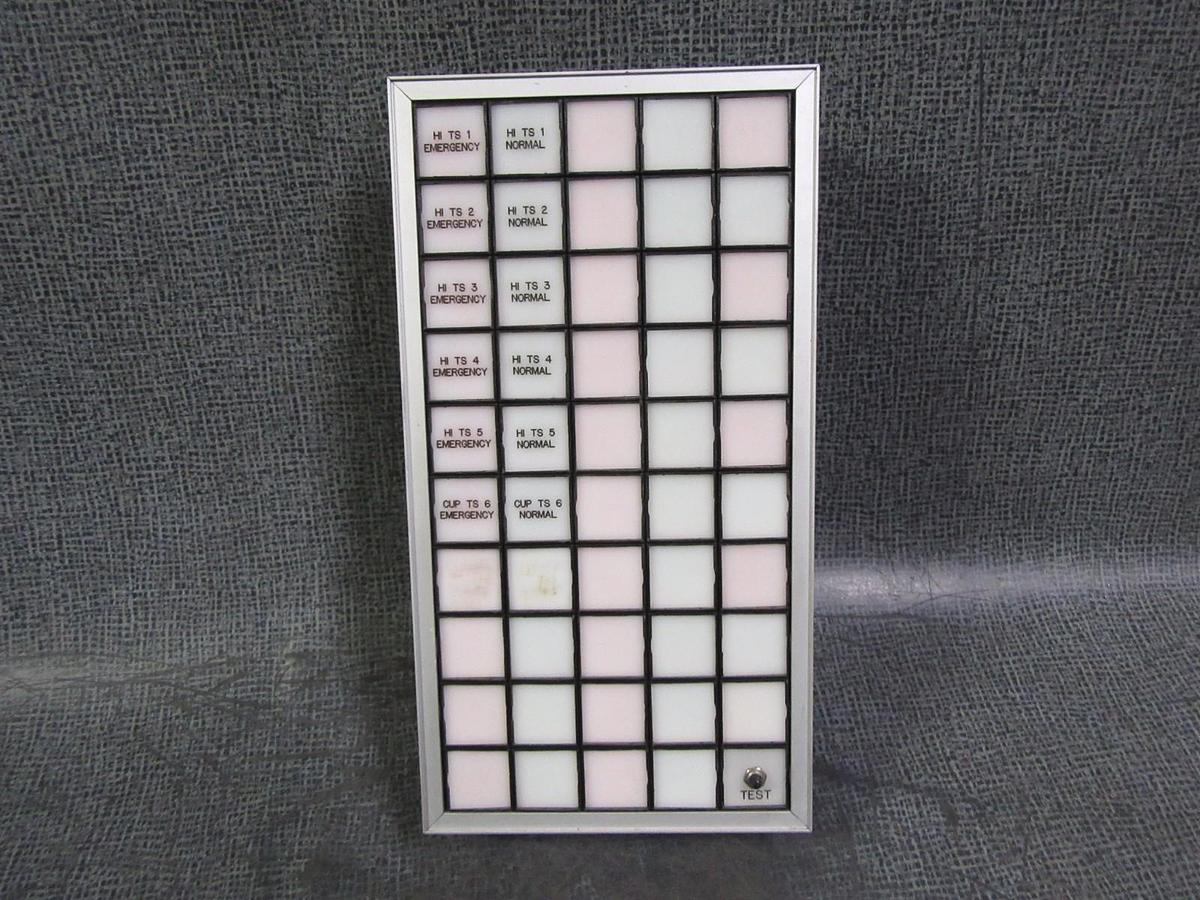 Used RONAN DISPLAY MODEL LB5500 DISPLAY LB5500 5500A 5500B 24 VDC INPUT 1 AMP