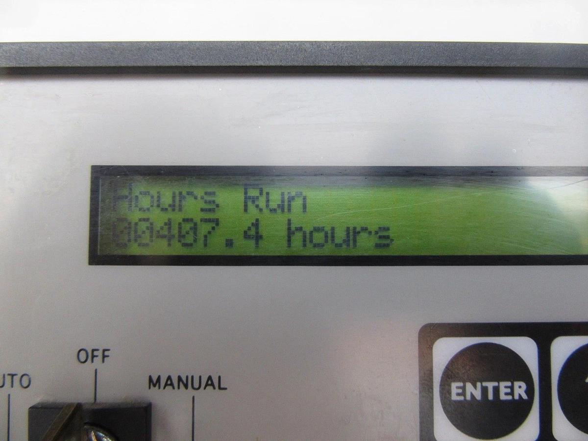 Used 30 KW DIESEL GENERATOR GENERAC 120/240 VOLT ONLY 407 HRS SOUND ENCLOSED VIDEO