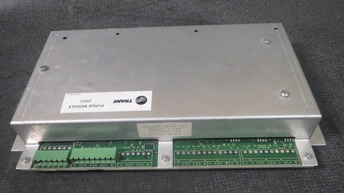 Used TRANE PURGE 3UI MODULE MODEL/REVISION: X13650454-08 REV K **WARRANTY**