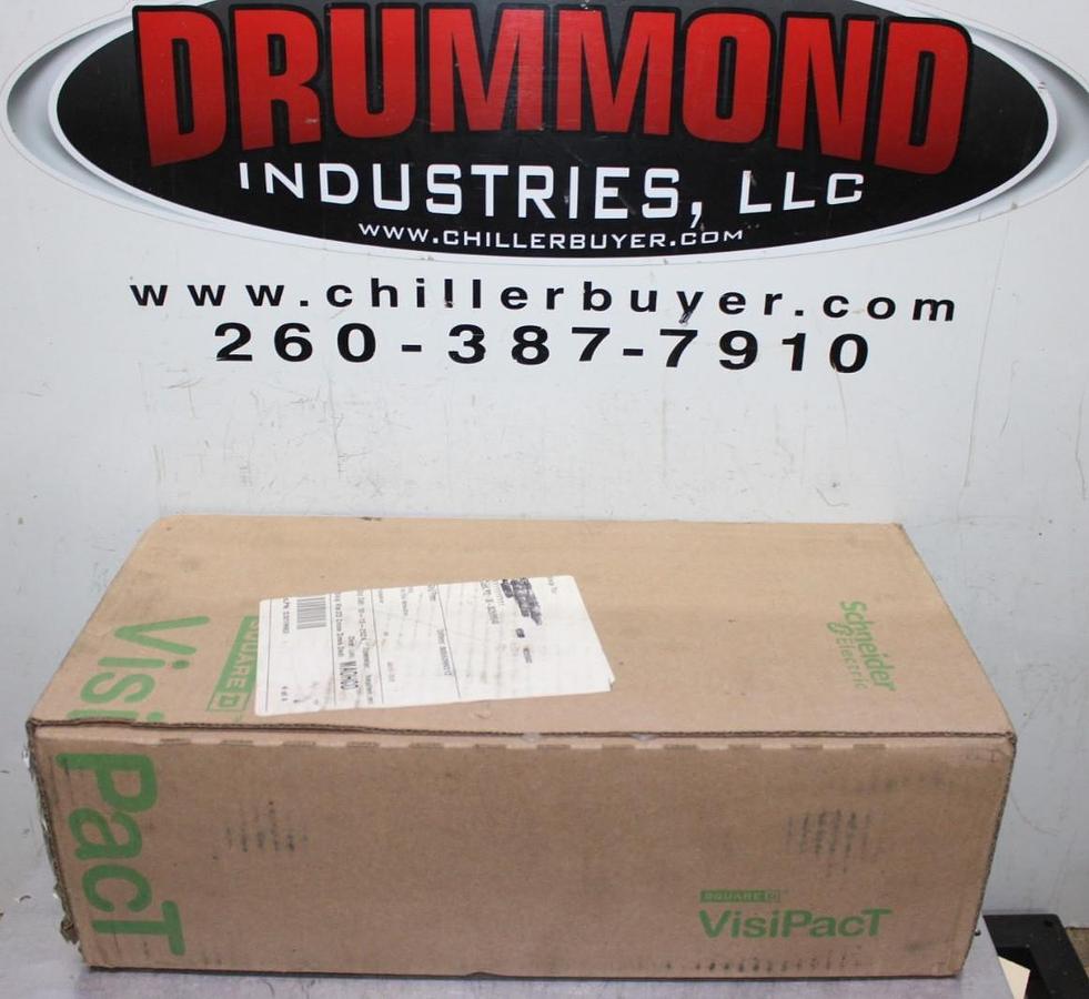 NIB SQUARE D VISIPACT HEAVY DUTY SAFETY SWITCH VHU361N 30 AMP 600 VAC TYPE 1