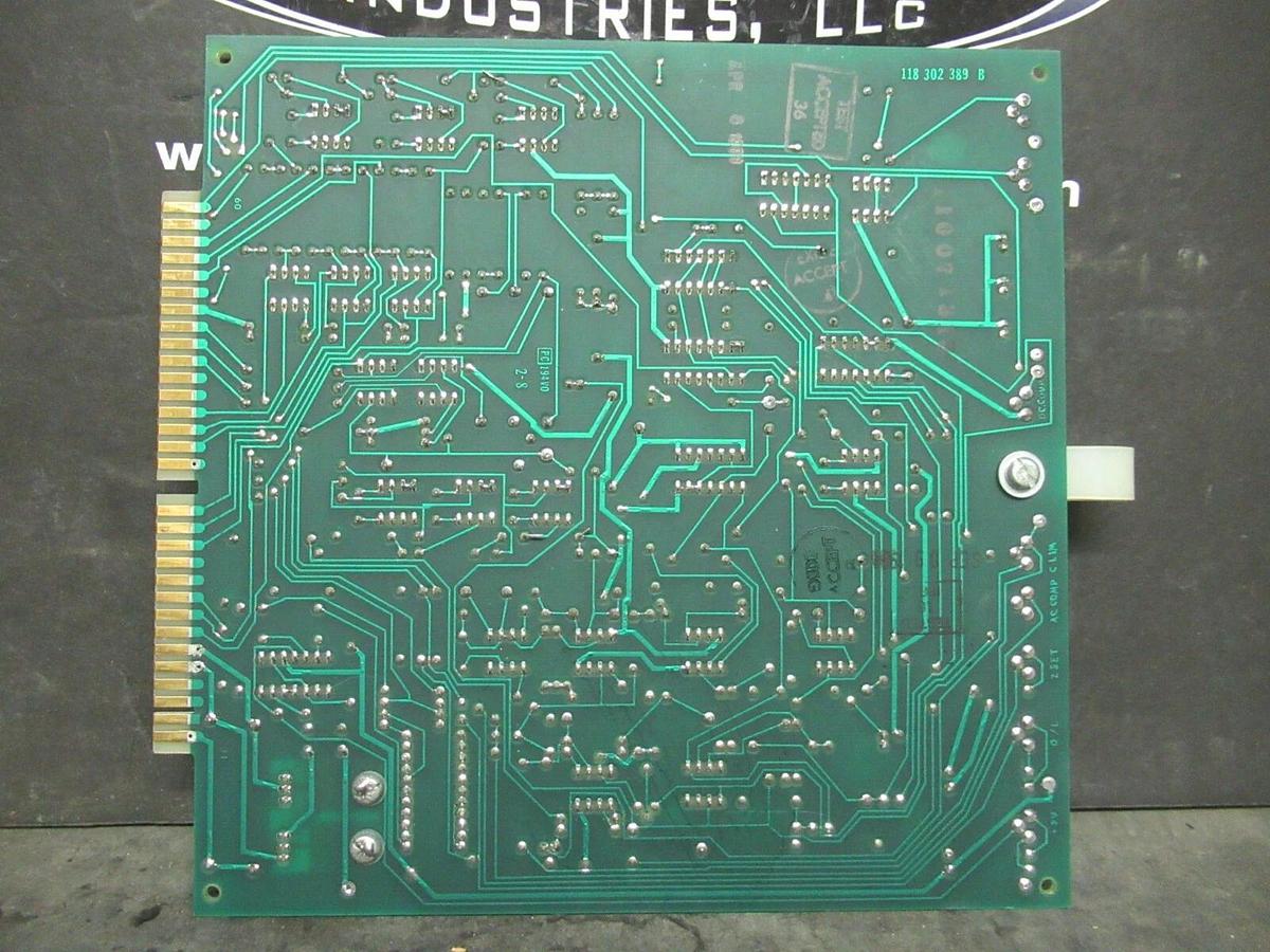 Used EXIDE A13A12 INV ACVI CONT CIRCUIT BOARD 101072377 REV C 118 302 389 REV B MK 2