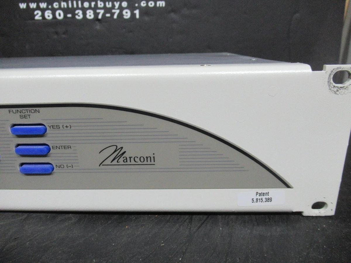 Used MARCONI DATA MONITERING SYSTEM 500732000 **WARRANTY INCLUDED**