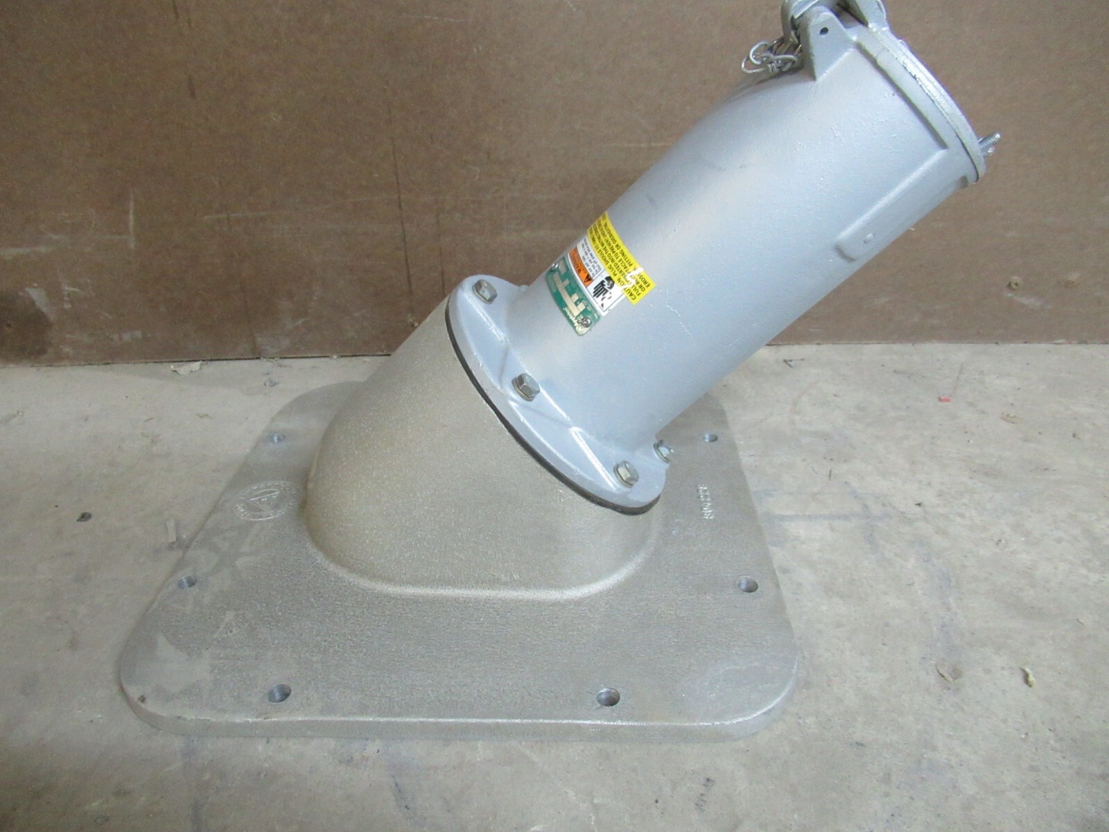 Used APPLETON POWERTITE RECEPTICLE AR40023 2 WATT 3 POLE 600 VAC 2 WIRE 400 AMP