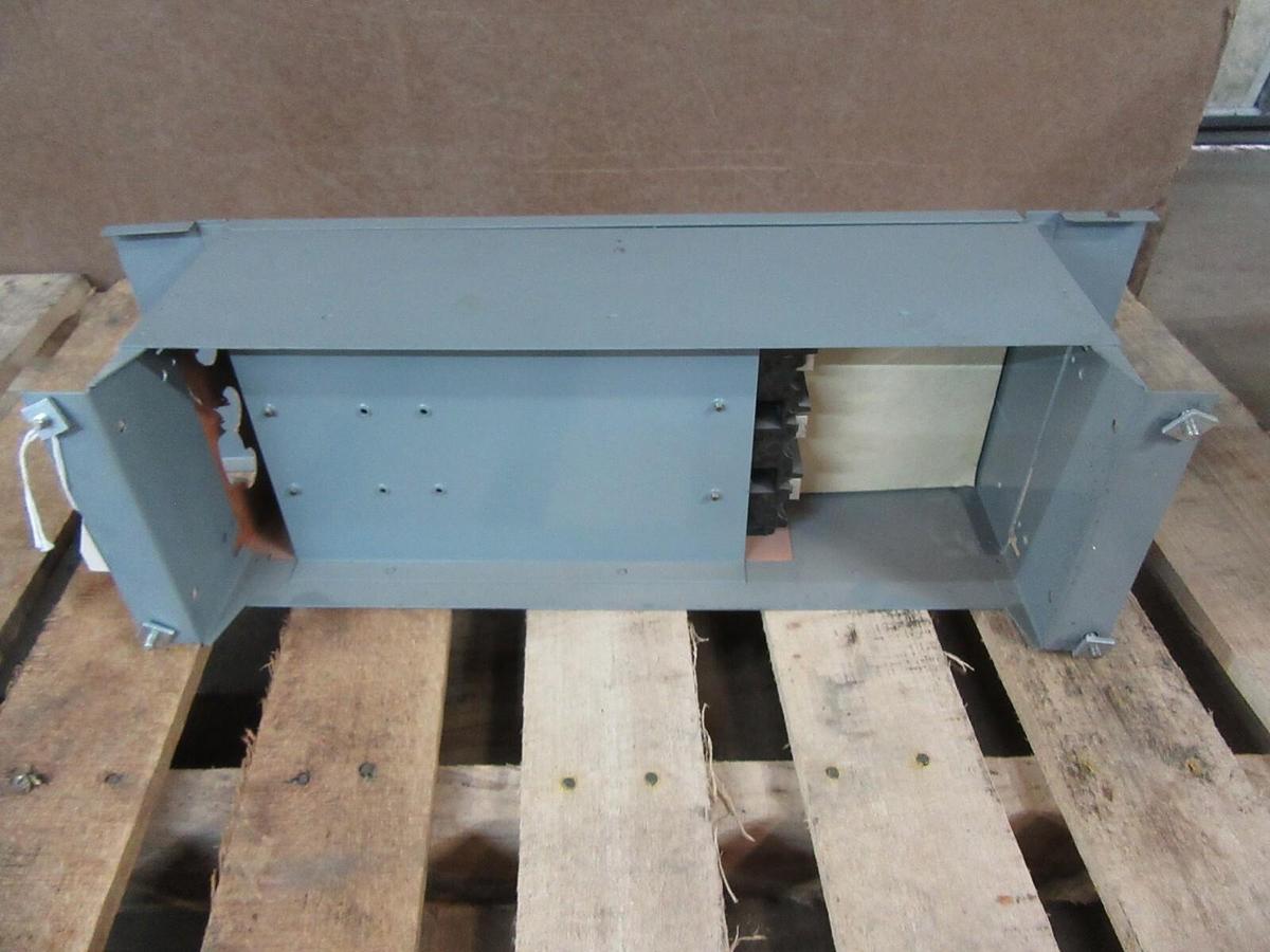 Used WETINGHOUSE FUSE PANELBOARD SWITCH FDPS363R 100 AMP 600 VAC 75 HP 3-POLE