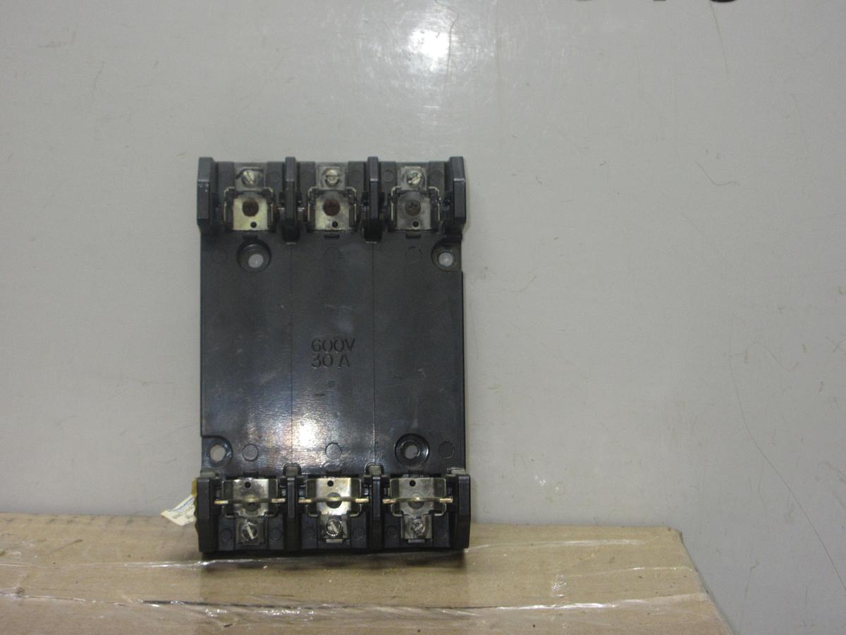 Used BUSSMAN INDICATOR FUSE FRS-R-30ID 30 AMP 600 VAC