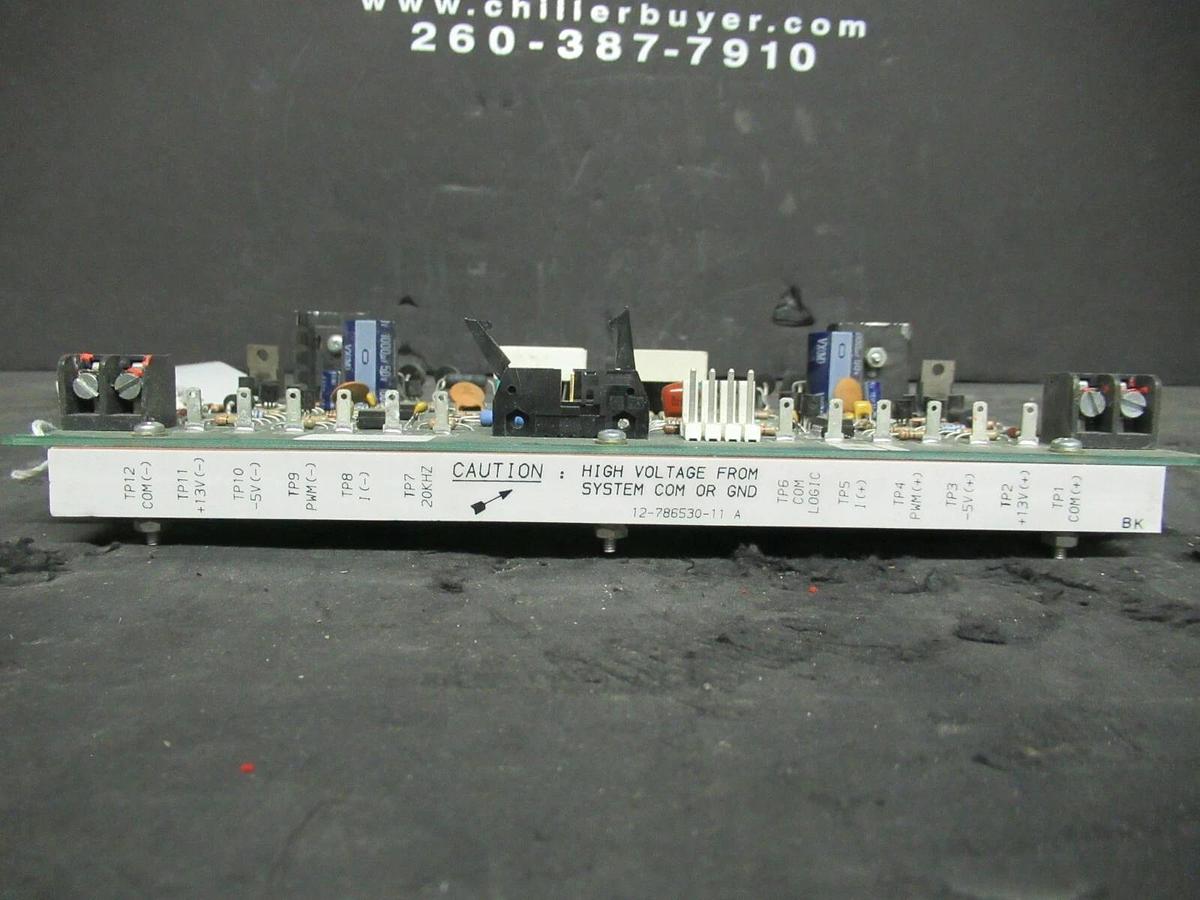 Used LIEBERT INVERTER BASE DRIVE 02-792214-02 REV. C P/L 4