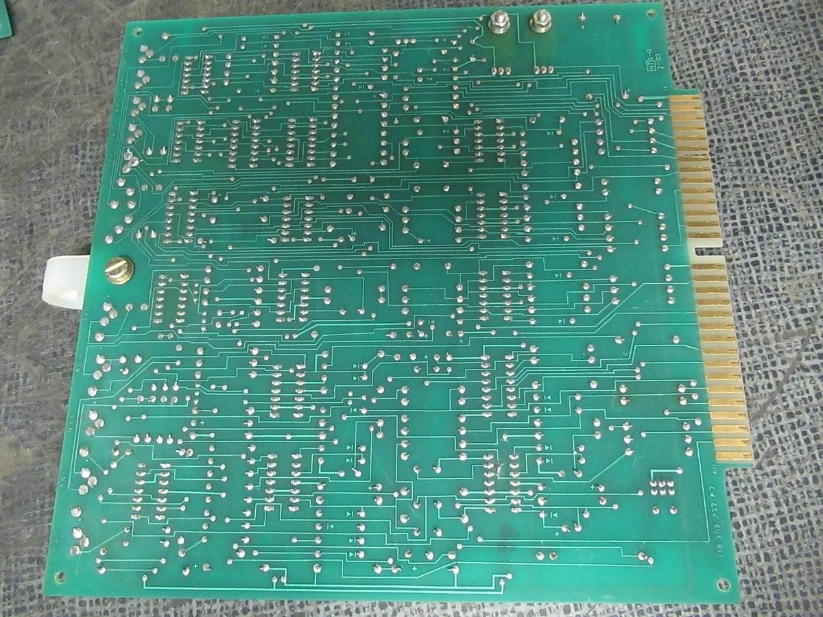 Used EXIDE AC/DC PROTECTION CIRCUIT BOARD 101072909 REV A **WARRANTY INCLUDED**