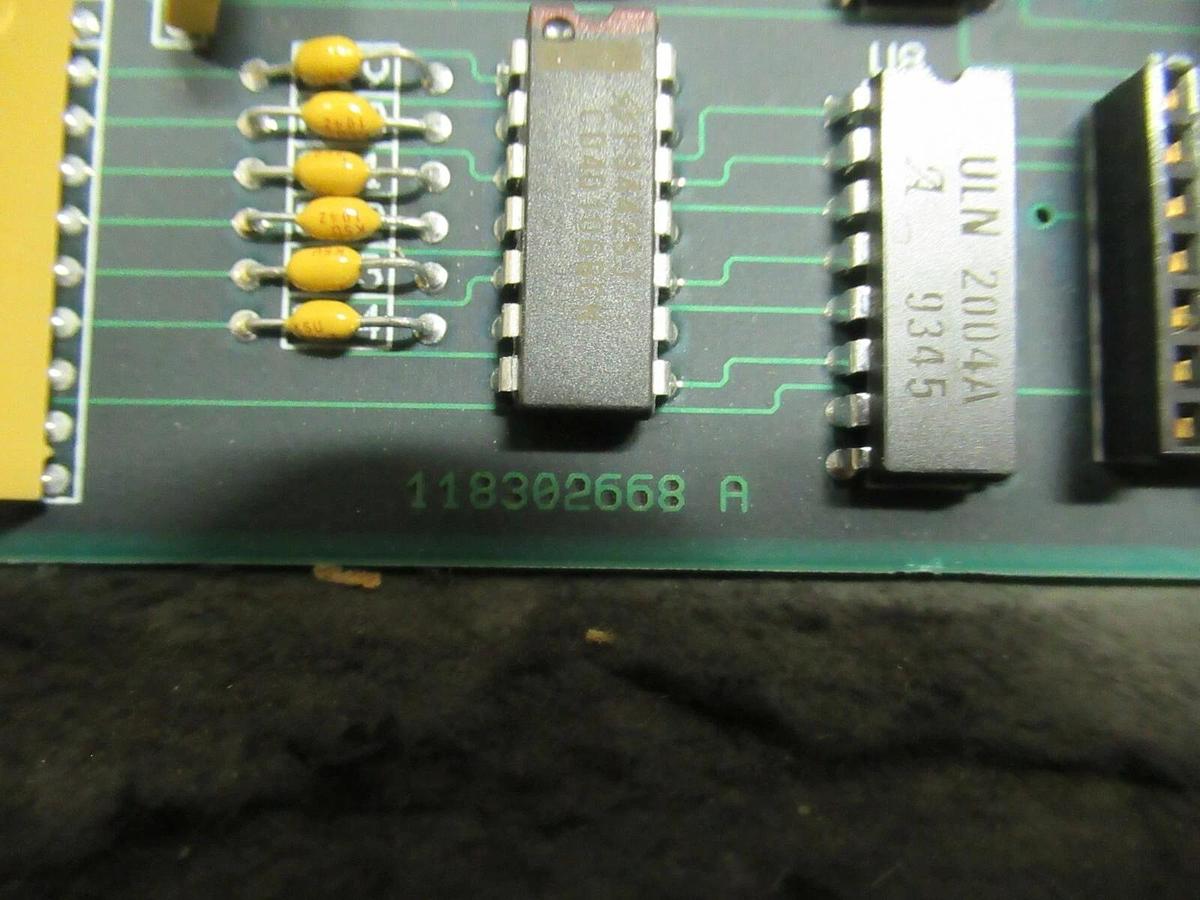 Used EXIDE EE BUFFER BOARD CIRCUIT BOARD 101072815 REV A 118302668 REV A TM054003