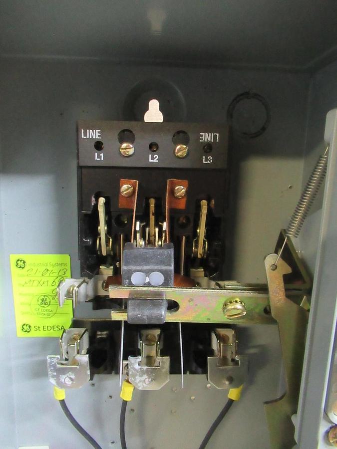 NEW SURPLUS GE 300 LINE CONTROL TYPE 1 ENCL. W/ SIZE 0 CR308BT**RA2AALKA#