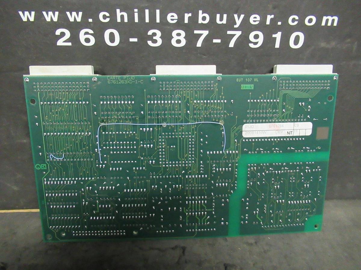 Used MGE CARTE PIJO 6761263XD-4-C / 6761263XD-1-C 6761264 UPS PCB CIRCUIT BOARD