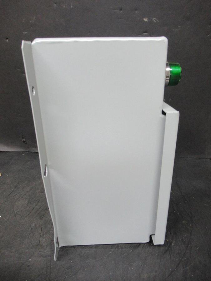 EATON COMBINATION STARTER ECN0718CBA NEMA: 12 W/ AN16DN0 27 AMP NEMA SIZE 1