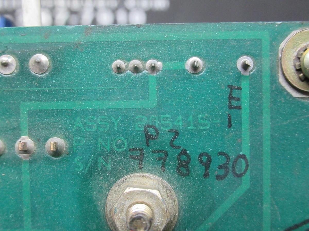 Used CARRIER CHILLER CONTROL BOARD HK35E2010 205415-1E PNP4 **WARRANTY**