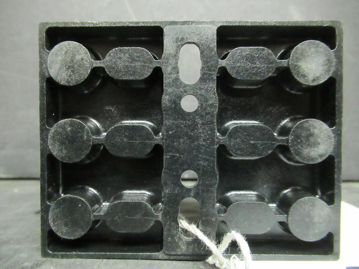 Used BUSSMAN FUSE HOLDER BM6033PQ FOR 30 AMP 600 V FUSES **WARRANTY**