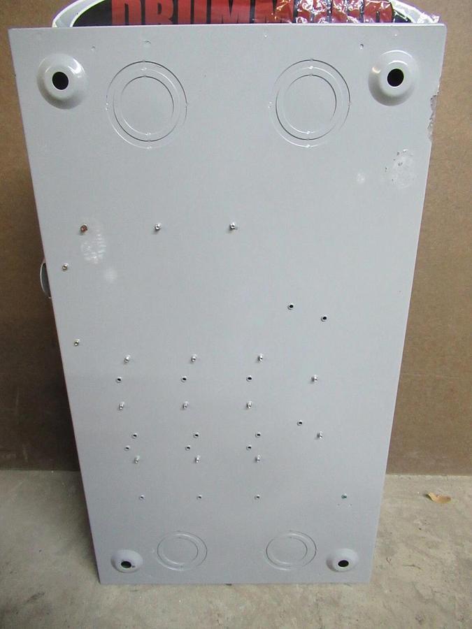 NIB EATON 200 AMP HEAVY DUTY SAFETY SWITCH DH324NGK TYPE 1 3-POLE 60 HP 240 V