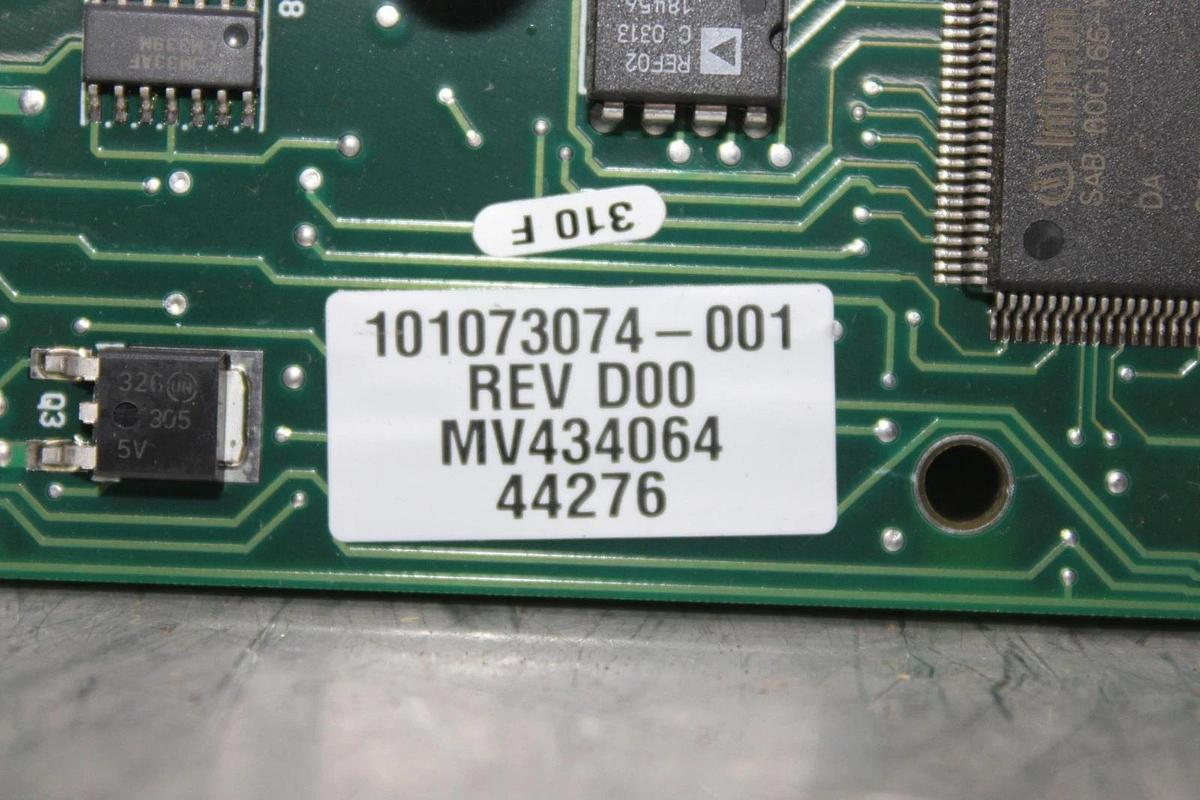 Used EXIDE RECTIFIER CONTROL CIRCUIT BOARD 101073074-001 REV. D00 *WARRANTY*