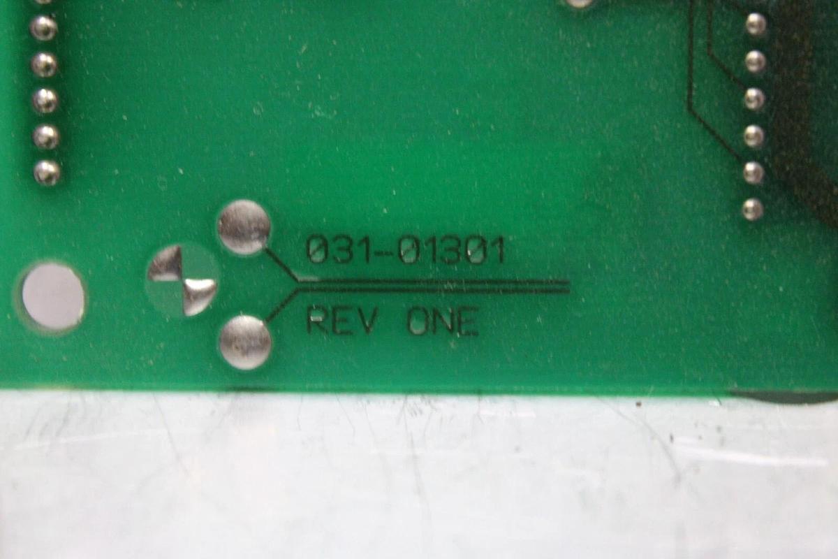 Used YORK HVAC CIRCUIT BOARD 031-0130100 **WARRANTY INCLUDED**