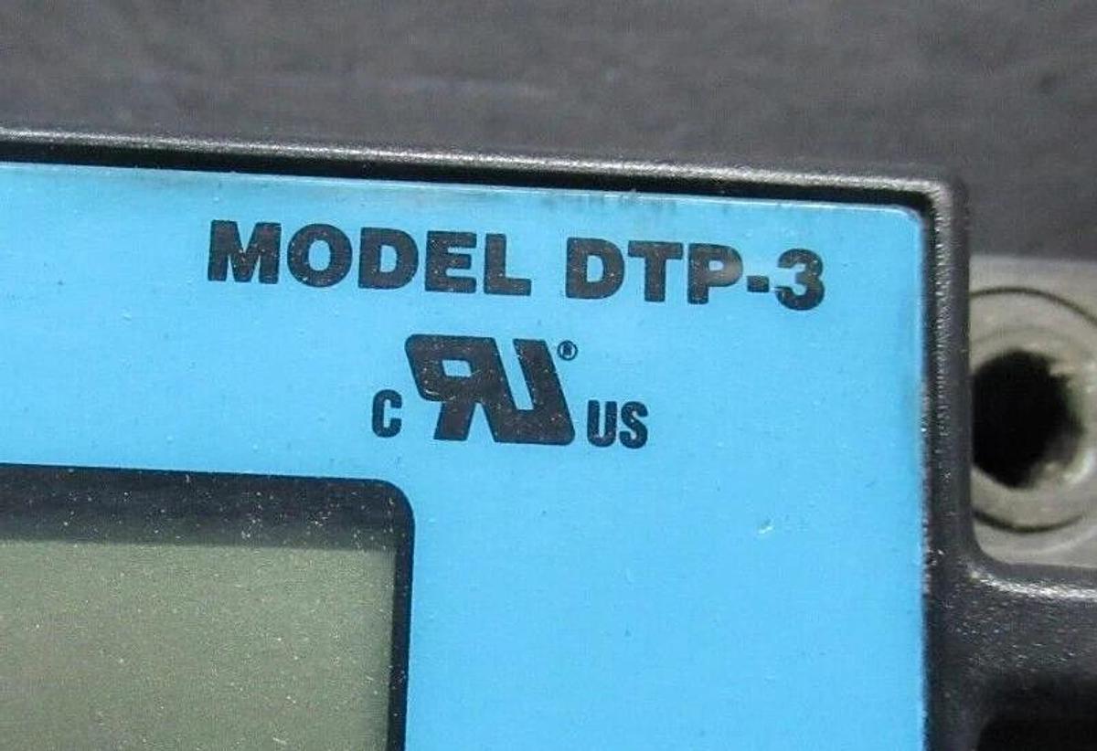 Used WAGNER DELUXE THREE PHASE VOLTAGE MONITOR DTP-3 90-600 VAC 10 AMP