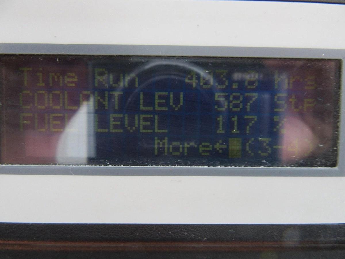 Used 30 KW DIESEL GENERATOR GENERAC 120/240 VOLT SINGLE PHASE 403 HOURS VIDEO WE SHIP